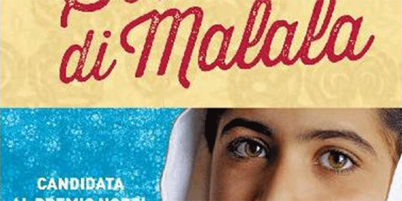 Storia di Malala book cover cut